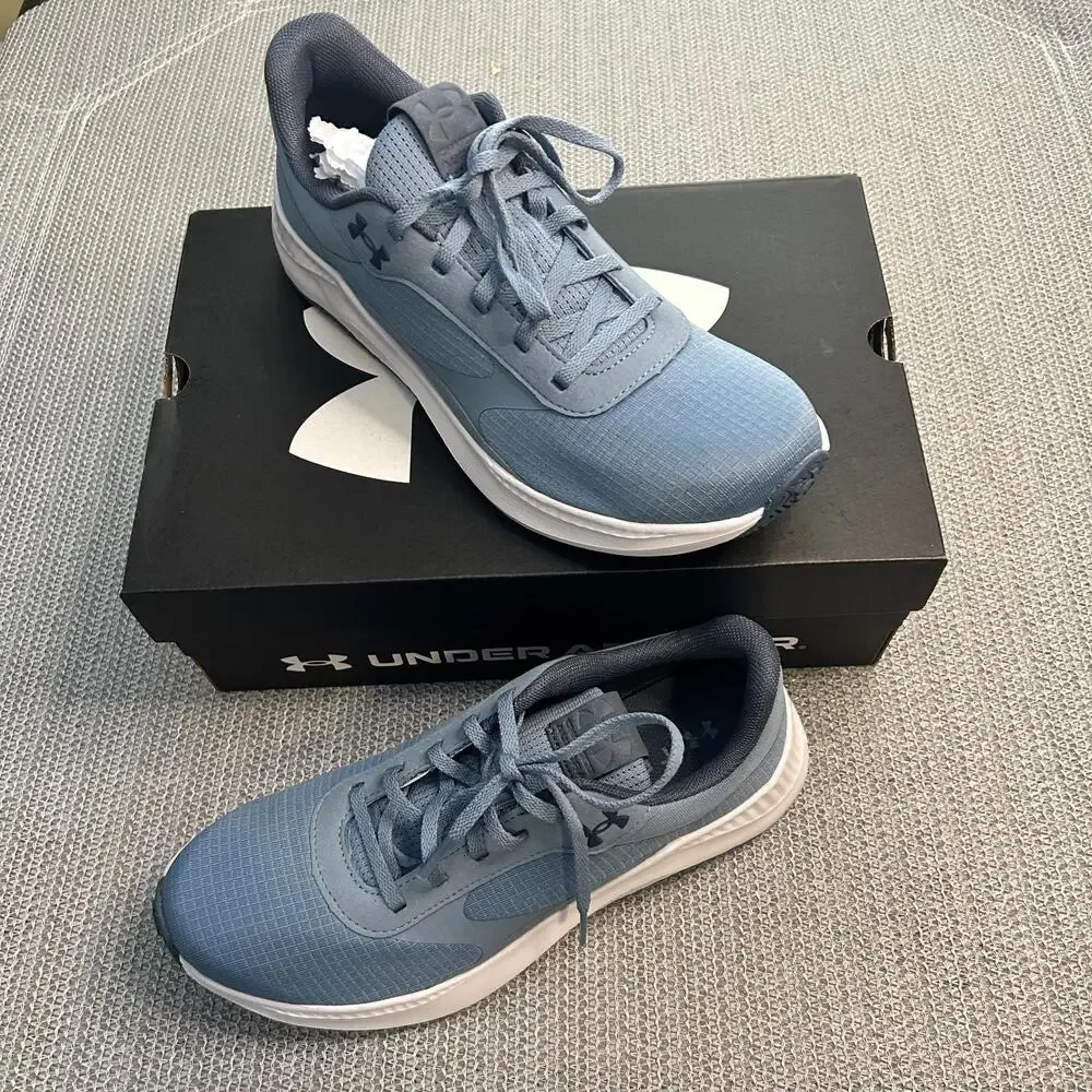 Under Armour UA W‎ Aurora 3 Women's Running Shoes Size 9.5 Blue/White